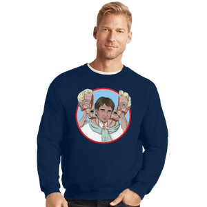 Secret_Shirts Crewneck Sweater, Unisex / Small / Navy The Surprise