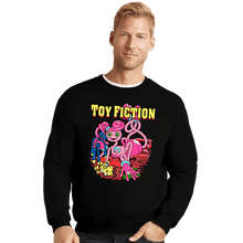 Load image into Gallery viewer, Secret_Shirts Crewneck Sweater, Unisex / Small / Black Toy Fiction
