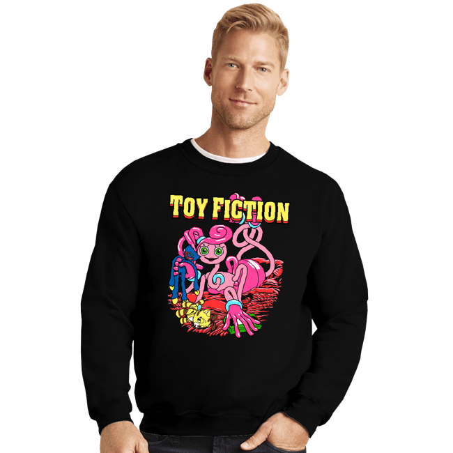 Secret_Shirts Crewneck Sweater, Unisex / Small / Black Toy Fiction