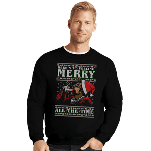 Shirts Crewneck Sweater, Unisex / Small / Black Kramer Sweater