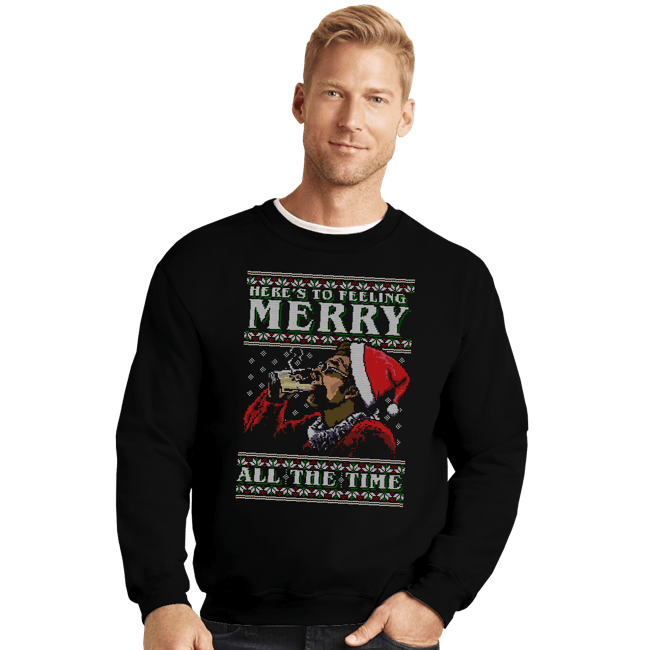 Shirts Crewneck Sweater, Unisex / Small / Black Kramer Sweater