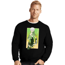 Load image into Gallery viewer, Shirts Crewneck Sweater, Unisex / Small / Black Cursed Speech User
