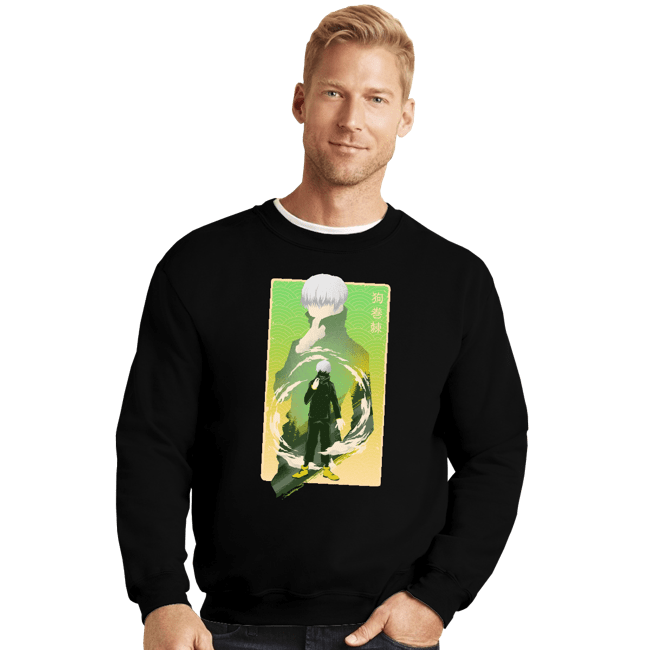 Shirts Crewneck Sweater, Unisex / Small / Black Cursed Speech User