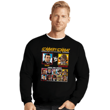 Load image into Gallery viewer, Shirts Crewneck Sweater, Unisex / Small / Black Connery Combat

