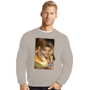 Secret_Shirts Crewneck Sweater, Unisex / Small / Sand The Mummy t-shirt