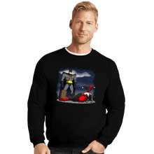 Load image into Gallery viewer, Daily_Deal_Shirts Crewneck Sweater, Unisex / Small / Black Rogue Quinn
