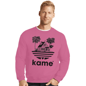 Shirts Crewneck Sweater, Unisex / Small / Azalea Kame Classic