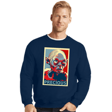 Load image into Gallery viewer, Shirts Crewneck Sweater, Unisex / Small / Navy Precious
