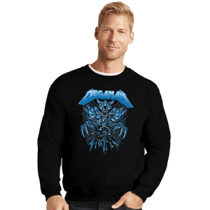 Secret_Shirts Crewneck Sweater, Unisex / Small / Black Mega Rockman Secret Sale