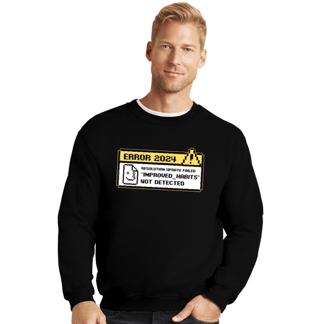 Daily_Deal_Shirts Crewneck Sweater, Unisex / Small / Black Resolutions 2024