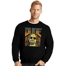 Load image into Gallery viewer, Shirts Crewneck Sweater, Unisex / Small / Black Doom Dude
