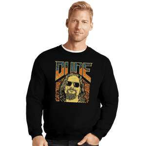 Shirts Crewneck Sweater, Unisex / Small / Black Doom Dude