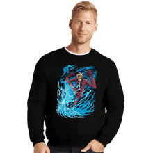 Load image into Gallery viewer, Daily_Deal_Shirts Crewneck Sweater, Unisex / Small / Black Ifrit Jambe
