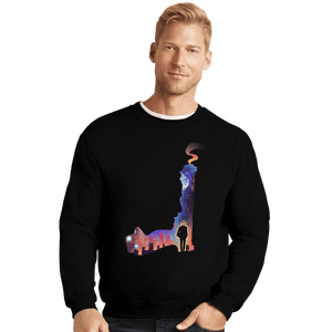 Shirts Crewneck Sweater, Unisex / Small / Black Parabellum