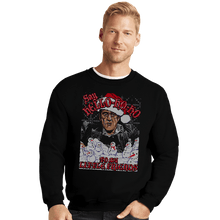 Load image into Gallery viewer, Shirts Crewneck Sweater, Unisex / Small / Black Hello Little Friend
