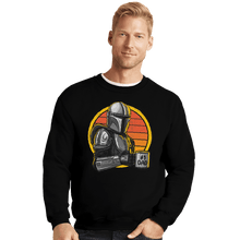Load image into Gallery viewer, Shirts Crewneck Sweater, Unisex / Small / Black Best Dad
