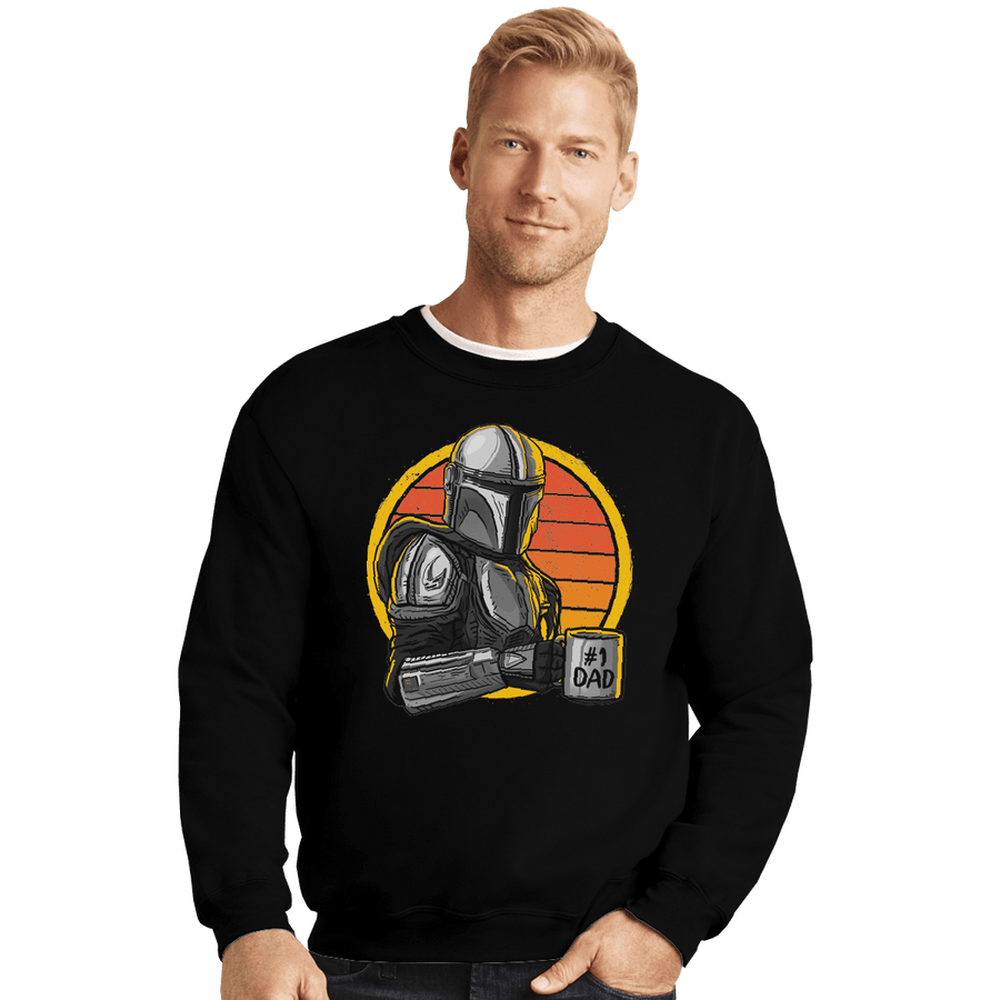 Shirts Crewneck Sweater, Unisex / Small / Black Best Dad