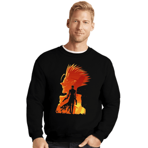 Shirts Crewneck Sweater, Unisex / Small / Black Vash