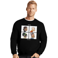 Load image into Gallery viewer, Shirts Crewneck Sweater, Unisex / Small / Black Friendz
