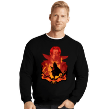 Load image into Gallery viewer, Daily_Deal_Shirts Crewneck Sweater, Unisex / Small / Black Shanks Shadow
