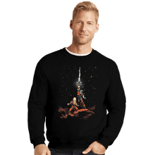 Load image into Gallery viewer, Shirts Crewneck Sweater, Unisex / Small / Black Z Warriors

