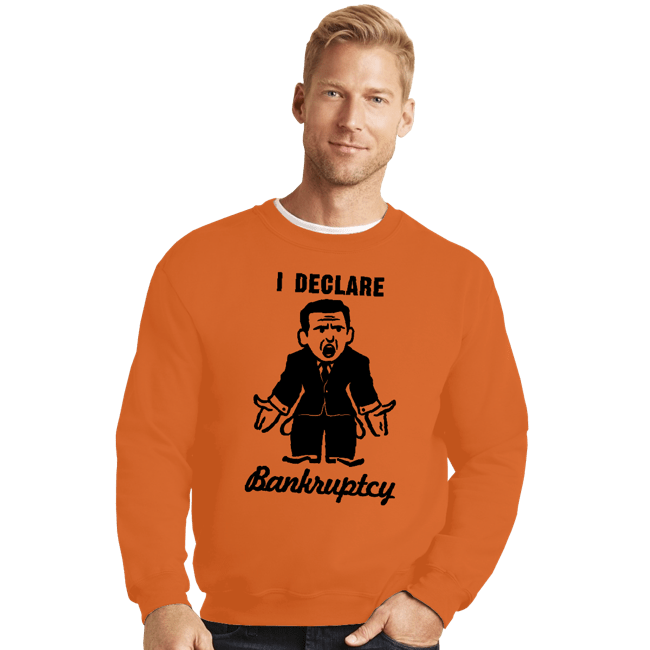 Daily_Deal_Shirts Crewneck Sweater, Unisex / Small / Red Nature's Do-Over