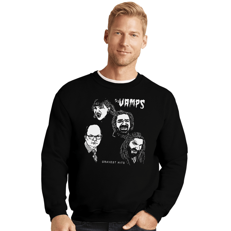 Shirts Crewneck Sweater, Unisex / Small / Black The Vamps