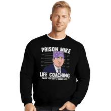 Load image into Gallery viewer, Shirts Crewneck Sweater, Unisex / Small / Black Prison Mike

