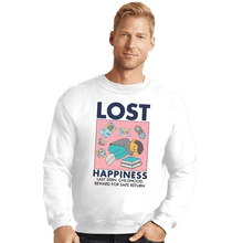Load image into Gallery viewer, Shirts Crewneck Sweater, Unisex / Small / White Childhood
