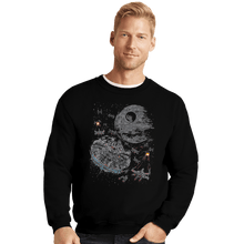 Load image into Gallery viewer, Shirts Crewneck Sweater, Unisex / Small / Black The Last Great Battle
