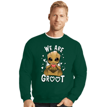 Load image into Gallery viewer, Shirts Crewneck Sweater, Unisex / Small / Forest We Are
