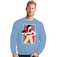Load image into Gallery viewer, Secret_Shirts Crewneck Sweater, Unisex / Small / Powder Blue Don&#39;t Call Me Princess
