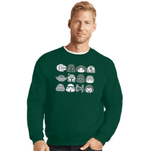 Load image into Gallery viewer, Shirts Crewneck Sweater, Unisex / Small / Forest Star Lover
