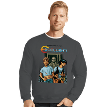 Load image into Gallery viewer, Secret_Shirts Crewneck Sweater, Unisex / Small / Charcoal Excellent Gaming
