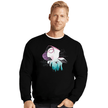 Load image into Gallery viewer, Secret_Shirts Crewneck Sweater, Unisex / Small / Black Spider Gwen Secret Sale
