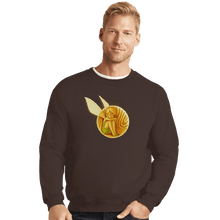 Load image into Gallery viewer, Shirts Crewneck Sweater, Unisex / Small / Dark Chocolate Trapped Inside
