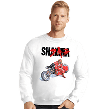 Load image into Gallery viewer, Secret_Shirts Crewneck Sweater, Unisex / Small / White SHAKIRA
