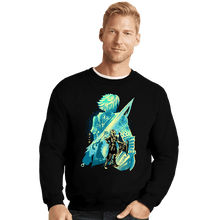 Load image into Gallery viewer, Daily_Deal_Shirts Crewneck Sweater, Unisex / Small / Black Echoes of Zanarkand
