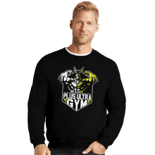 Load image into Gallery viewer, Shirts Crewneck Sweater, Unisex / Small / Black All Might Gym
