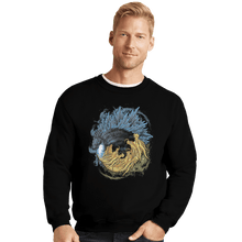 Load image into Gallery viewer, Shirts Crewneck Sweater, Unisex / Small / Black King Of The Monsters
