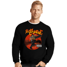 Load image into Gallery viewer, Daily_Deal_Shirts Crewneck Sweater, Unisex / Small / Black Leatherface
