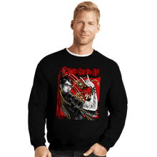 Load image into Gallery viewer, Daily_Deal_Shirts Crewneck Sweater, Unisex / Small / Black Witch Can Do It!

