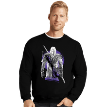 Load image into Gallery viewer, Daily_Deal_Shirts Crewneck Sweater, Unisex / Small / Black Masamune&#39;s Shadow
