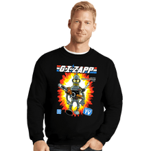 Load image into Gallery viewer, Daily_Deal_Shirts Crewneck Sweater, Unisex / Small / Black G.I.Zapp
