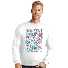 Load image into Gallery viewer, Shirts Crewneck Sweater, Unisex / Small / White Insert Coin
