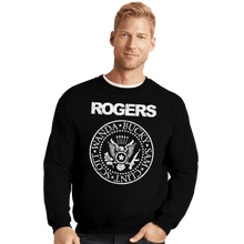 Load image into Gallery viewer, Shirts Crewneck Sweater, Unisex / Small / Black Team Captain
