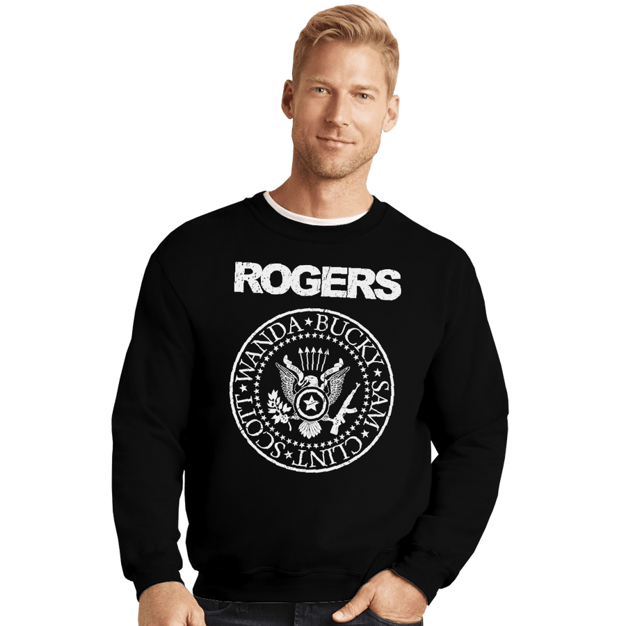Shirts Crewneck Sweater, Unisex / Small / Black Team Captain