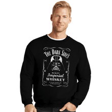 Load image into Gallery viewer, Daily_Deal_Shirts Crewneck Sweater, Unisex / Small / Black The Dark Side&#39;s Whiskey
