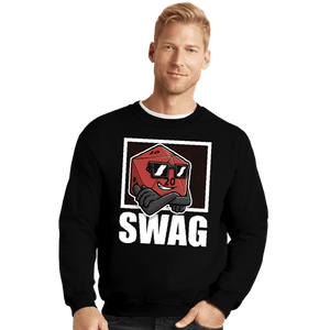 Secret_Shirts Crewneck Sweater, Unisex / Small / Black RPG Swag