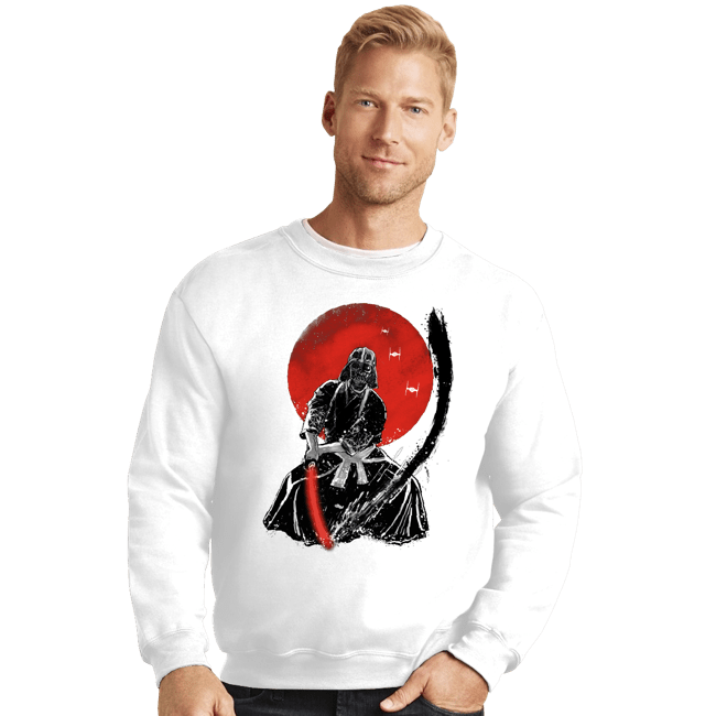 Secret_Shirts Crewneck Sweater, Unisex / Small / White Ink Kata